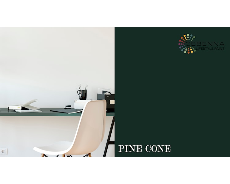 pine cone skrivebord